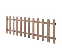 Neuholz Clôture décorative 0,6 x 2 m
