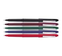NEUTRAL - Feutre fineliner Penxacta, largeur de tracé: 0,5 mm, vert boîtier en plastique, clip métallique, pointe en métal super fin Vert G