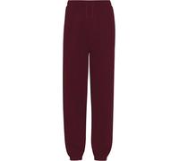 Neutral O74003 | Pantalon de survêtement unie avec poignet élastique - Pantalon de survêtement - Couleur : Bordeaux - Taille : S