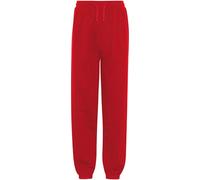 Neutral O74003 | Pantalon de survêtement unie avec poignet élastique - Pantalon de survêtement - Couleur : Rouge - Taille : XXL