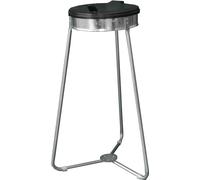 neutre MSS-S-1-3 Support pour sacs poubelle 70,0 - 120,0 l argent