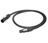 Neutrik 1027575 alimentation Câble de raccordement noir 20 m