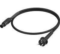 Neutrik 1027578 alimentation Câble de raccordement noir 1.50 m
