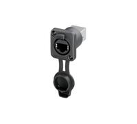Neutrik etherCON TOP Airtight NE8FDPS-TOP Prise encastrable Noir 1 pièce