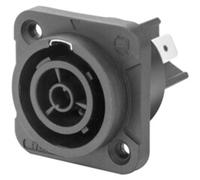Neutrik REAN RRAC3F-X-000 - Rean® X-Series chassis connector female IP65 - Prise encastrables