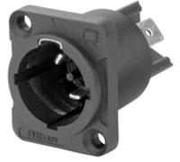 Neutrik REAN RRAC3M-X-000 - Rean® X-Series chassis connector male IP65 - Prise encastrables