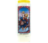 Neuvaine vitrail : Saint Christophe