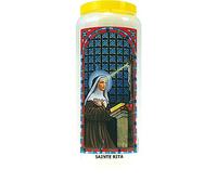 Neuvaine vitrail Sainte Rita