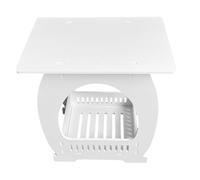 Nevalerra Kleine Nachttische Table de chevet compacte avec tiroir, table de chevet peu encombrante, étagère de rangement moderne pour organiser la chambre, lampes, livres et art