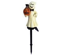 Nevalerra Lumières fantômes d'Halloween d'extérieur - Décoration d' suspendue, guirlande LED de cour | Kit d'éclairage étanche en forme de visage effrayant, alimenté par piles pour pelouse