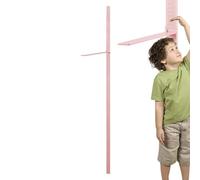 Nevalerra Règle de courbe de croissance pour - 3,5 x 41,9 cm, mesure murale 3D amovible et réutilisable en ABS, de la hauteur épissée pour, chambre à coucher | Salon de bai