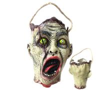 Nevalerra Seau d'Halloween - Squelette effrayant Trotto, de bonbons réalistes, décoration portable pour fêtes d'horreur | Seau d'Halloween résistant pour maquillage ou