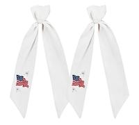Nevalerra Wreath Sash - 250th Weather Resistant 2 Piece Set, Holiday Garland Ribbon, Fade Proof Fabric Banner, Strong Stitching Outdoor Indoor Use | Summer Festival Independence Day Party Wall Window