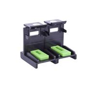 NEVrnsKBy Clips universels pour Cartouches d'encre CISS, Pince d'absorption, Outil de Recharge d'encre de pompage avec Kit de 8ML, Compatible avec l'imprimante, DIY Bricolage