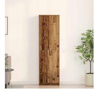 ""NEW 2026"" Armoire de chambre, Garde-robe, 1 PC, Bois Ancien 55x25x189 cm Bois d'ingénierie L4970