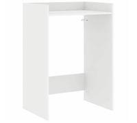 ""NEW 2026"" Armoire pour machine à laver - 1 PC - meuble de salle de lavage - Blanc 67,5x48x97 cm L4655