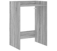 ""NEW 2026"" Armoire pour machine à laver - 1 PC - meuble de salle de lavage - Gris Sonoma 67,5x48x97 cm L4660