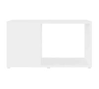 (NEW 2026)Banc TV - Sarazyj - Cabinet TV/Armoire TV - Avec Étagère - Blanc 60x24x32 cm - Bois d'ingénierie 7860292
