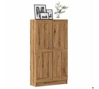 ""NEW 2026"" Bibliothèque, 1 pc, cabinet de livres, pour salon, chêne artisanal 82,5x30,5x150 cm bois d'ingénierie L956
