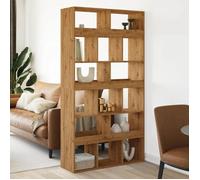 ""NEW 2026"" Bibliothèque, 1 pc, cabinet de livres, pour salon, chêne artisanal bois d'ingénierie 100x33x187.5 cm L712