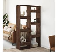 ""NEW 2026"" Bibliothèque, 1 pc, cabinet de livres, pour salon, chêne marron bois d'ingénierie 100x33x175 cm L721