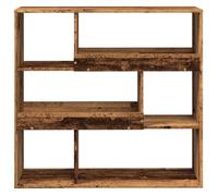 (NEW 2026)Bibliothèque - CLOUD - Cabinet/Placard pour livres -/Séparateur de pièce vieux bois 100x33x94 5 cm 2864143