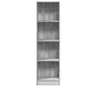 (NEW 2026)Bibliothèque - CLOUD - Cabinet/Placard pour livres - sonoma gris 40x24x143 cm - Bois d'ingénierie 8695884