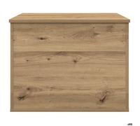 ""NEW 2026""Boîte de Rangement - COFFRE D'EXTERIEUR - RANGEMENT D'EXTERIEUR chêne artisanal 60x42x46 cm,Poids:15 Kg 9800894