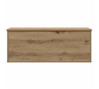 ""NEW 2026""Boîte de Rangement - COFFRE D'EXTERIEUR - RANGEMENT D'EXTERIEUR Chêne artisanal 90x35x35 cm,Poids:16.1 Kg 4705353