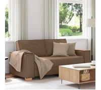 ""NEW 2026"" Canapé moderne - Design ergonomique - pour salon - 2 places Marron 180x78x84 cm Tissu L2554