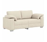 ""NEW 2026"" Canapé moderne - Design ergonomique - pour salon - Beige 180x80x82 cm Tissu en lin mélangé L2692