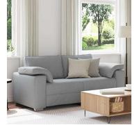 ""NEW 2026"" Canapé moderne - Design ergonomique - pour salon - Gris clair 180x80x82 cm tissu L2685