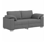 ""NEW 2026"" Canapé moderne - Design ergonomique - pour salon - Gris foncé 180x80x82 cm tissu L2686