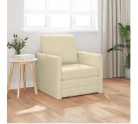 ""NEW 2026"" Canapé moderne - Design ergonomique - pour salon --Lit 60cm Crème tissu L2744