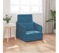 ""NEW 2026"" Canapé moderne - Design ergonomique - pour salon --Lit Bleu 65x80x83 cm Velours L2762