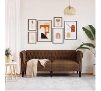 ""NEW 2026"" Canapé moderne - Design ergonomique - pour salon - Marron 182,5x74,5x74,5 cm Polyester L2937