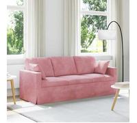""NEW 2026"" Canapé moderne - Design ergonomique - pour salon - Rose Dimensions globales: 198x78x80 cm (lxPxH) L3017