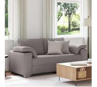""NEW 2026"" Canapé moderne - Design ergonomique - pour salon - Taupe 180x80x82 cm tissu L2690