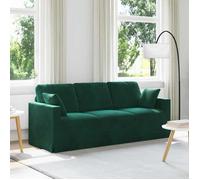 ""NEW 2026"" Canapé moderne - Design ergonomique - pour salon - Vert foncé 198x78x80 cm L1823