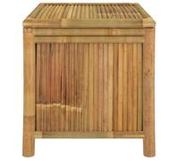 (NEW 2026)COFFRE DE JARDIN ,SOLOMON, Boîte de rangement de jardin - FAFA-TOP - Meuble de jardin - 60x52x55 cm Bambou 9097201