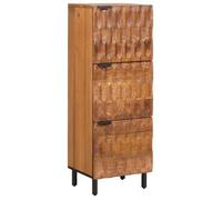 ""NEW 2026"" Haut Armoire rectangulaire, 1 PC, Cabinet/Commode salon, avec porte Finition Acacia Brun 40x33x110 cm L5510