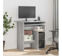(NEW 2026)Meuble ordinateur/Bureau PC - CLOUD - Cabinet de Bureau Sonoma gris 80x45x74 cm - Bois d'ingénierie 1984464