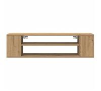 ""NEW 2026""Meuble TV - TABLE TV - VIDAXL - artisian oak 100x30x26,5 cm Bois d'ingénierie,Poids:12.4 Kg 4540601