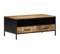 ""NEW 2026"" Table basse(1 pc) - Table de salon - avec tiroir Marron 90x50x40 cm L908