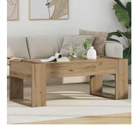 ""NEW 2026"" Table basse(1 pc) - Table de salon - Chêne artisanal 110x50x41 cm Bois d'ingénierie L989