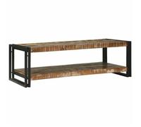 ""NEW 2026"" Table basse(1 pc) - Table de salon - Multicolore 120x50x38 cm Bois Recyclé Solide L948