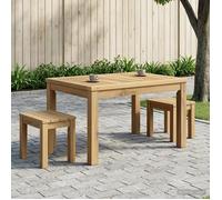 ""NEW 2026""Table basse Classique - Table de salon Blanc 50 x 68,5 x 36 cm Bois d'Acacia Massif,5.6 kg FR79181