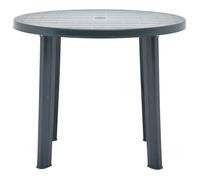 ""NEW 2026""Table de jardin 89 cm,1 pc,plastique,vert,résistant aux intempéries,89 x 72 cm,2 personnes svr18w614735
