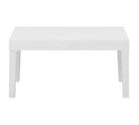 ""NEW 2026""Table de salon de jardin,1 pc,plastique,blanc,65 x 65 x 33 cm,pour balcon gsf17b857838