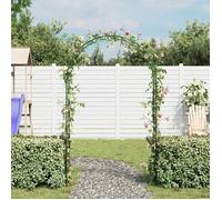 NEW®ARCHE/Meuble de jardin - BESTMEUBLE - Portillon ornemental de jardin - Fer forgé 122x20,5x136cm Arche de jardin - 2 pcs - pour m